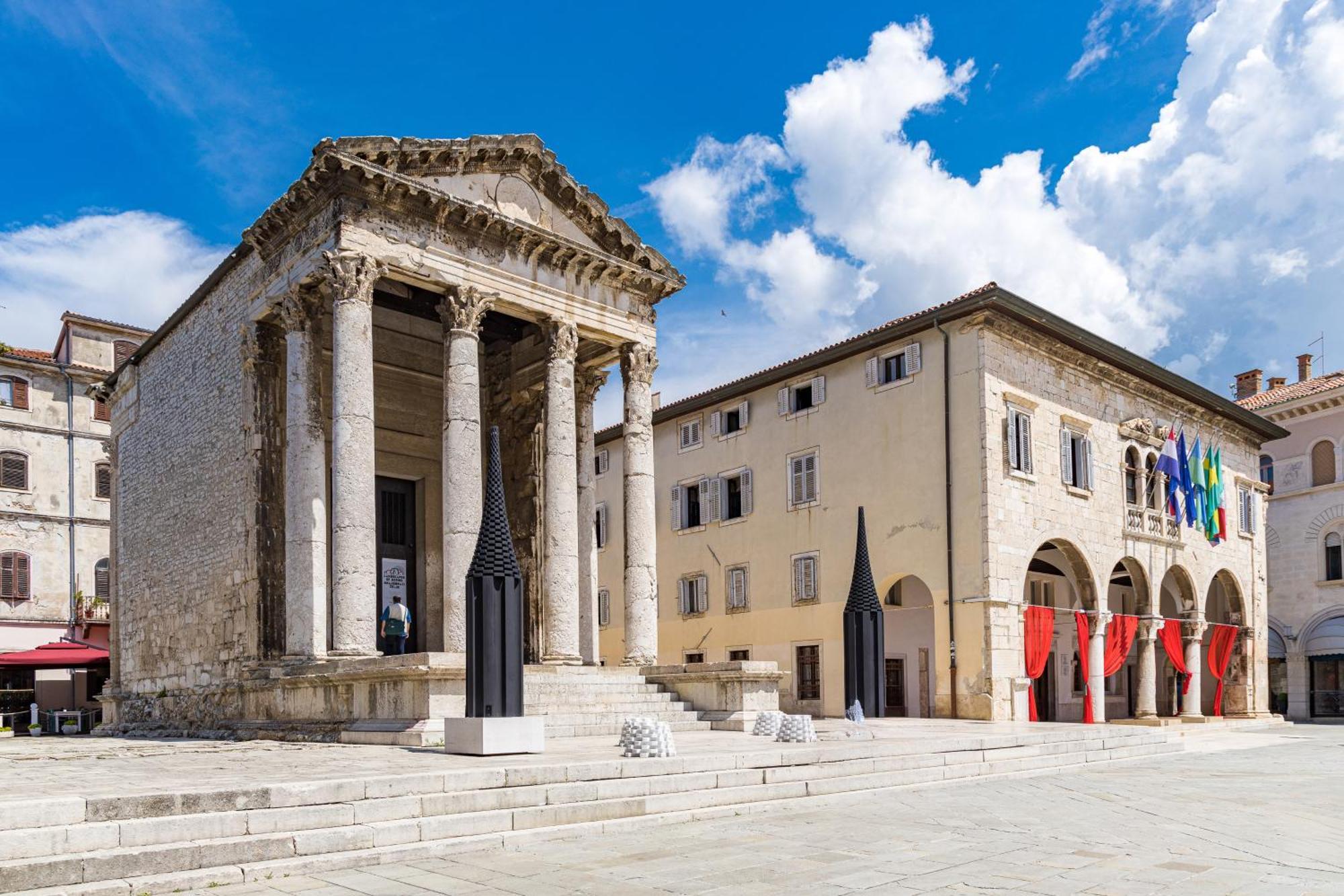 Augustus Forum View Pula Exterior foto